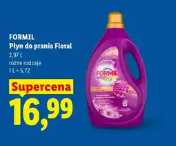 Lidl Płyn do prania Floral Formil oferta