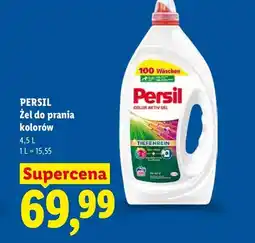 Lidl Żel do prania kolorów Persil oferta