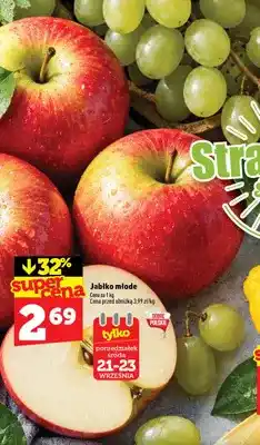 Topaz Jabłka młode oferta
