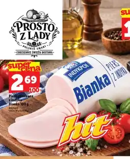 Topaz Pierś gotowana z indyka Bianka Indykpol oferta