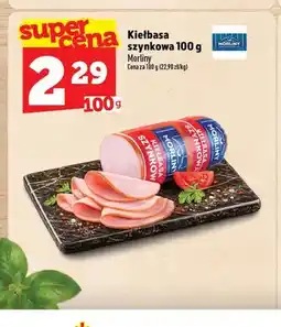 Topaz Kiełbasa szynkowa Morliny oferta