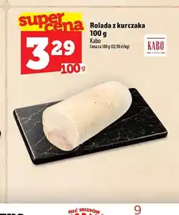 Topaz Rolada z kurczaka Kabo oferta