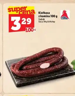 Topaz Kiełbasa z komina Cedrob oferta