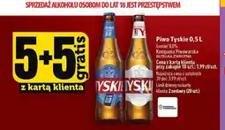 Topaz Piwo bezalkoholowe Tyskie oferta