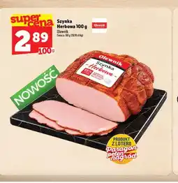 Topaz Szynka Herbowa Olewnik oferta
