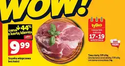 Topaz Szynka wieprzowa bez kości oferta