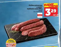 Topaz Kiełbasa jałowcowa z szynki Olewnik oferta