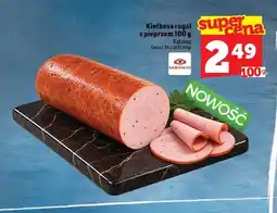 Topaz Kiełbasa rogal z pieprzem Kabanos oferta