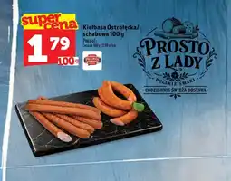 Topaz Kiełbasa ostrołęcka Pekpol oferta