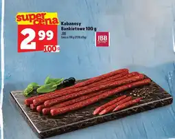 Topaz Kabanosy bankietowe JBB oferta
