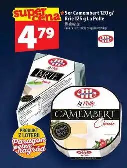 Topaz Ser Brie La Polle Mlekovita oferta