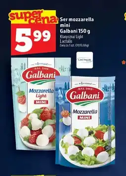 Topaz Ser mozzarella mini Galbani klasyczna oferta