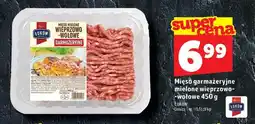 Topaz Mięso garmażeryjne mielone wieprzowo-wołowe Łuków oferta