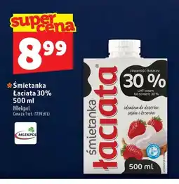 Topaz Śmietanka Łaciata 30% oferta
