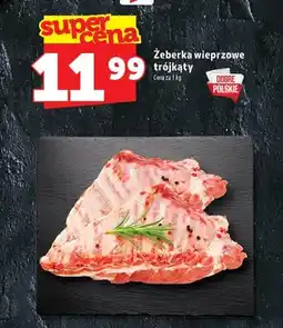 Topaz Żeberka wieprzowe trójkąty oferta