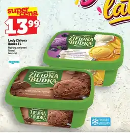 Topaz Lody Zielona Budka czekoladowe z płatkami czekolady oferta