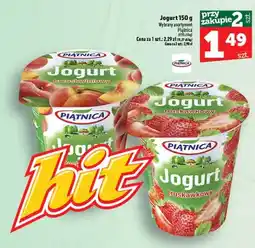 Topaz Jogurt brzoskwiniowy Piątnica oferta