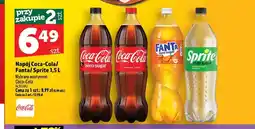 Topaz Napój gazowany Coca-Cola Zero Sugar oferta