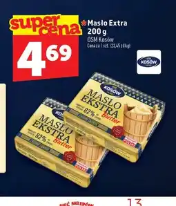 Topaz Masło Extra OSM Kosów oferta