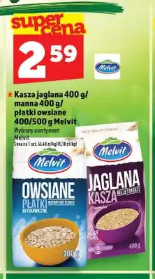 Topaz Kasza jaglana Melvit oferta