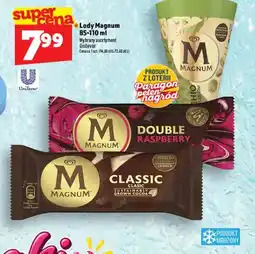 Topaz Lody Magnum Double Raspberry oferta