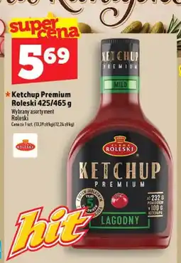 Topaz Ketchup Premium Roleski oferta