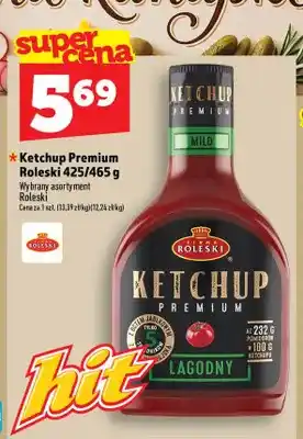 Topaz Ketchup Premium Roleski oferta