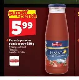 Topaz Passata przecier pomidorowy Podravka oferta