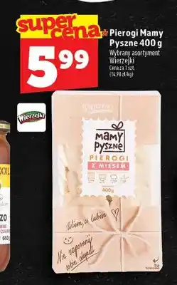 Topaz Pierogi z mięsem Mamy Pyszne oferta