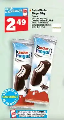 Topaz Baton Kinder Pingui Ferrero oferta