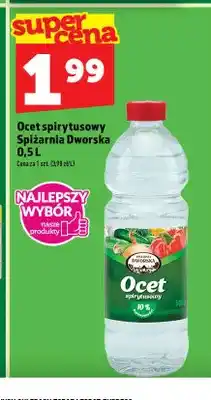 Topaz Ocet spirytusowy Spiżarnia Dworska oferta