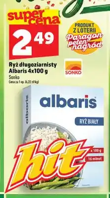Topaz Ryż długoziarnisty Albaris 4-pak oferta