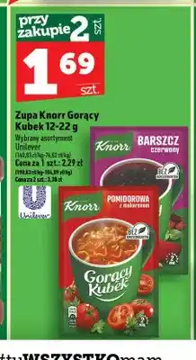 Topaz Zupa Knorr Gorący Kubek oferta