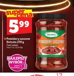 Topaz Pomidory suszone Delsato połówki oferta
