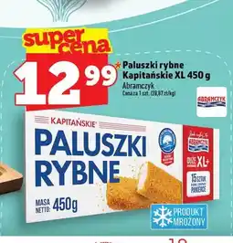Topaz Paluszki rybne Kapitańskie XL Abramczyk oferta