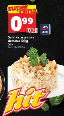 Topaz Sałatka jarzynowa domowa Seko oferta