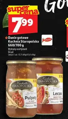 Topaz Danie gotowe pulpety w sosie pomidorowym Kuchnia Staropolska oferta