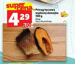 Topaz Pstrąg tęczowy wędzony dzwonka Elmar oferta