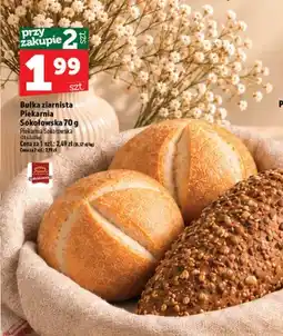 Topaz Bułka ziarnista Piekarnia Sokołowska oferta