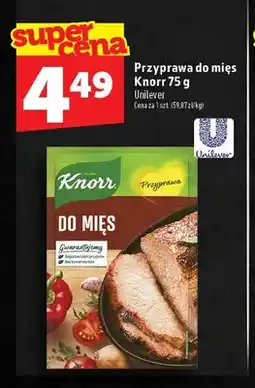 Topaz Przyprawa do mięs Knorr oferta