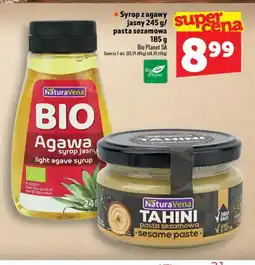 Topaz Pasta sezamowa NaturaVena oferta