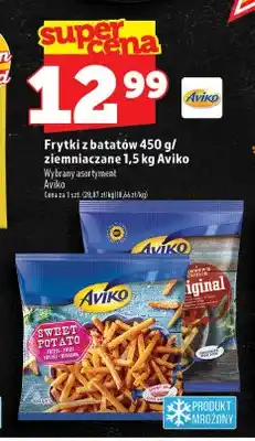Topaz Frytki z batatów Aviko oferta