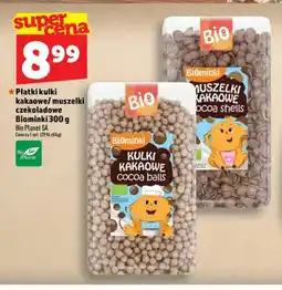 Topaz Płatki kulki kakaowe Biominki oferta