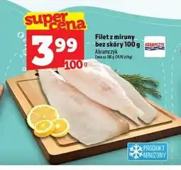 Topaz Filet z miruny bez skóry Abramczyk oferta
