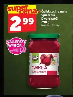 Topaz Ćwikła z chrzanem Spiżarnia Dworska oferta