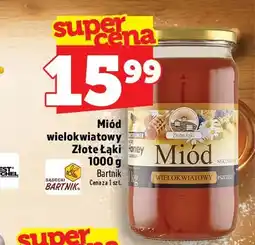 Topaz Miód wielokwiatowy Złote Łąki Sądecki Bartnik oferta