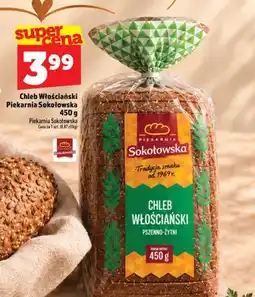 Topaz Chleb Włościański Piekarnia Sokołowska oferta