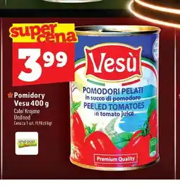 Topaz Pomidory Vesu całe oferta