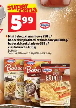 Topaz Mini babeczki waniliowe Dr. Oetker oferta