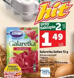 Topaz Galaretka Gellwe oferta